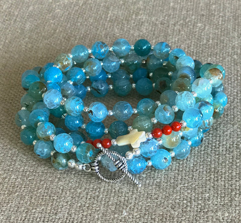 Combination Necklace or Wrap Bracelet