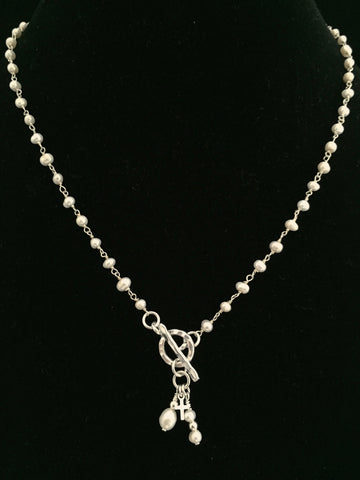 Pearl Lagoon Necklace