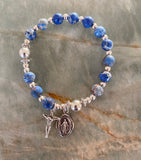 Faith & Family Rosary Bracelet