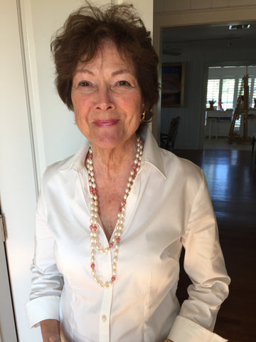 Betty Long Freshwater Pearl Necklace
