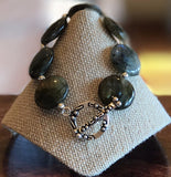 Luminous Labradorite Bracelet