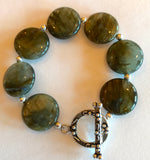 Luminous Labradorite Bracelet