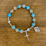 Faith & Family Rosary Bracelet