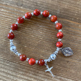 Faith & Family Rosary Bracelet