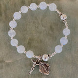 Faith & Family Rosary Bracelet