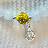 Faith & Family Moonstone Tennis Bracelet