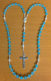 "Lynn" Chalcedony Rosary