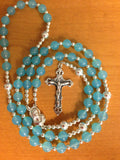 "Lynn" Chalcedony Rosary