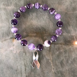 Pray for Healing Cancer Support Bracelet