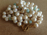 Betty Long Freshwater Pearl Necklace
