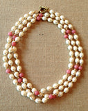 Betty Long Freshwater Pearl Necklace