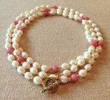 Betty Long Freshwater Pearl Necklace