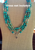 "Chris" Turquoise Necklace