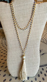 "Go Team!" College Colors Mala Necklace