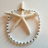 "Enlightened" Pearl & Gemstone Necklace