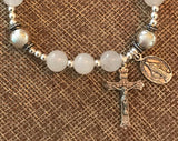 Faith & Family Rosary Bracelet