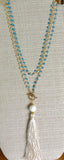 "Go Team!" College Colors Mala Necklace