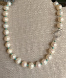 "Enlightened" Pearl & Gemstone Necklace