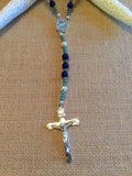"Mausie"  Lapis & Turquoise Rosary