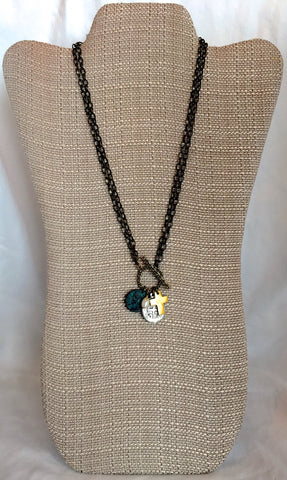 Enduring Faith Necklace - Long/Short