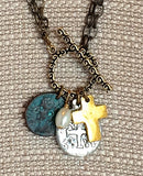 Enduring Faith Necklace - Long/Short