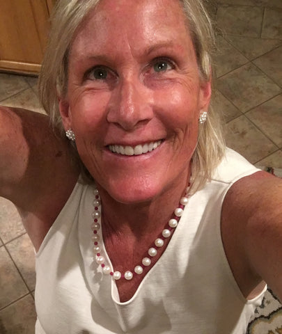 "Enlightened" Pearl & Gemstone Necklace