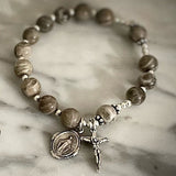 Faith & Family Rosary Bracelet